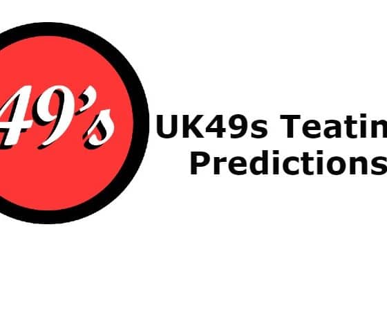 Uk49s Teatime Predictions 25 May 2022