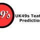 Uk49s Teatime Predictions 29 May 2022