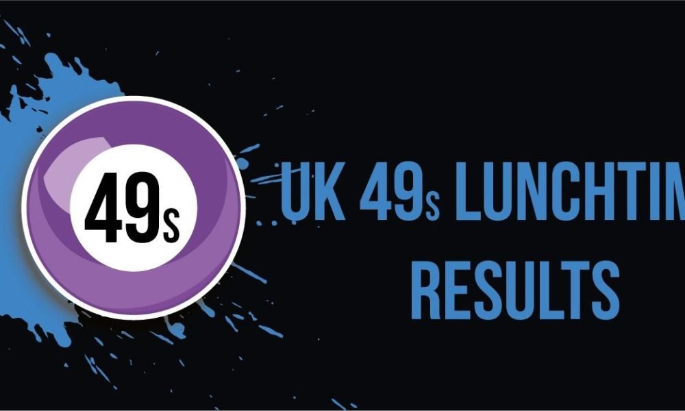 Uk49s Lunchtime Results