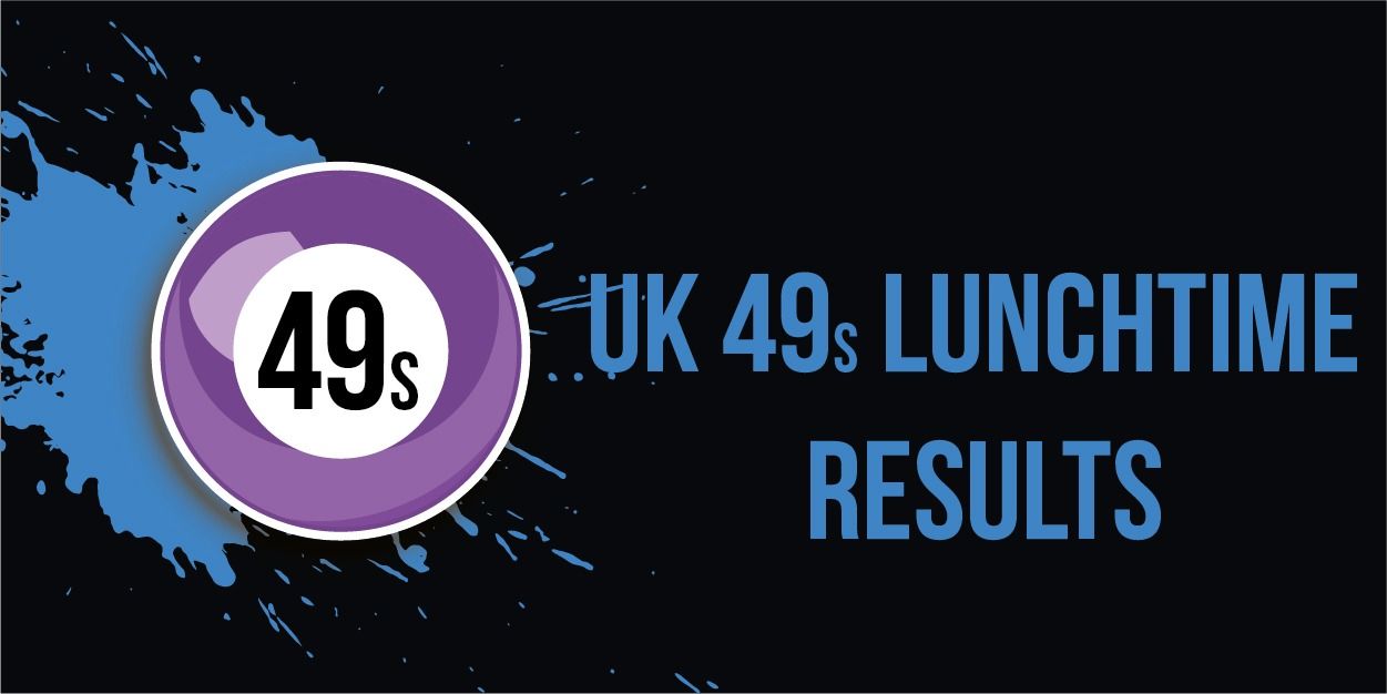 Uk49s Lunchtime Results