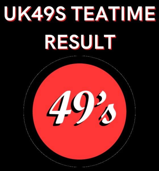 Uk49s Teatime Results