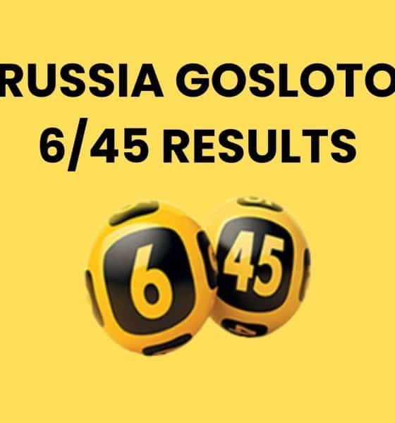 Russia Gosloto Results